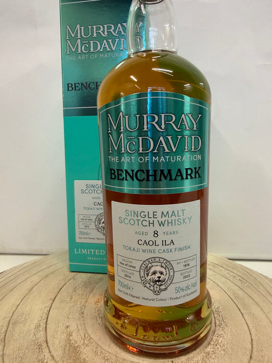 (マーレイ マクダヴィッド) カリラ 8年 トカイ ワイン カスク フィニッシュ　Caol Ila 2014/2023 - 8 y.o. - Tokaji Wine Cask Finish - Murray McDavid