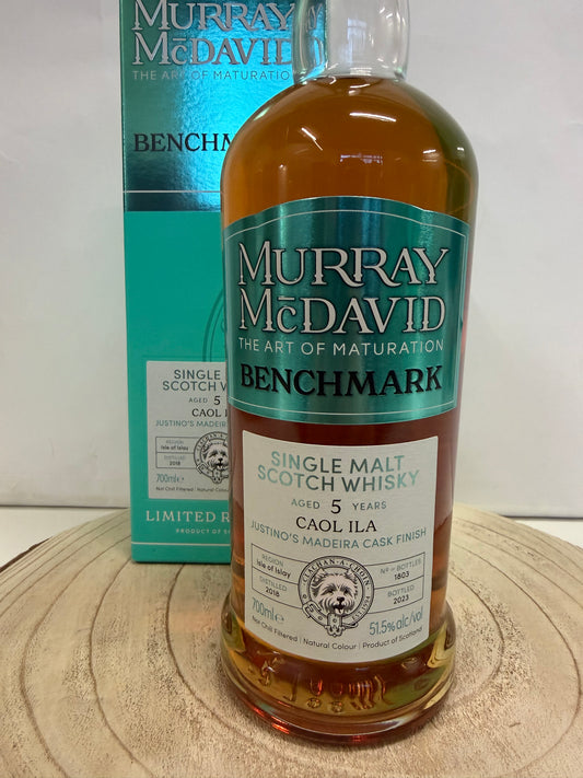 (マーレイ マクダヴィッド) カリラ 5年 マディラ カスク　Caol Ila 2018/2023 - 5 y.o. - Madeira Cask - Murray McDavid