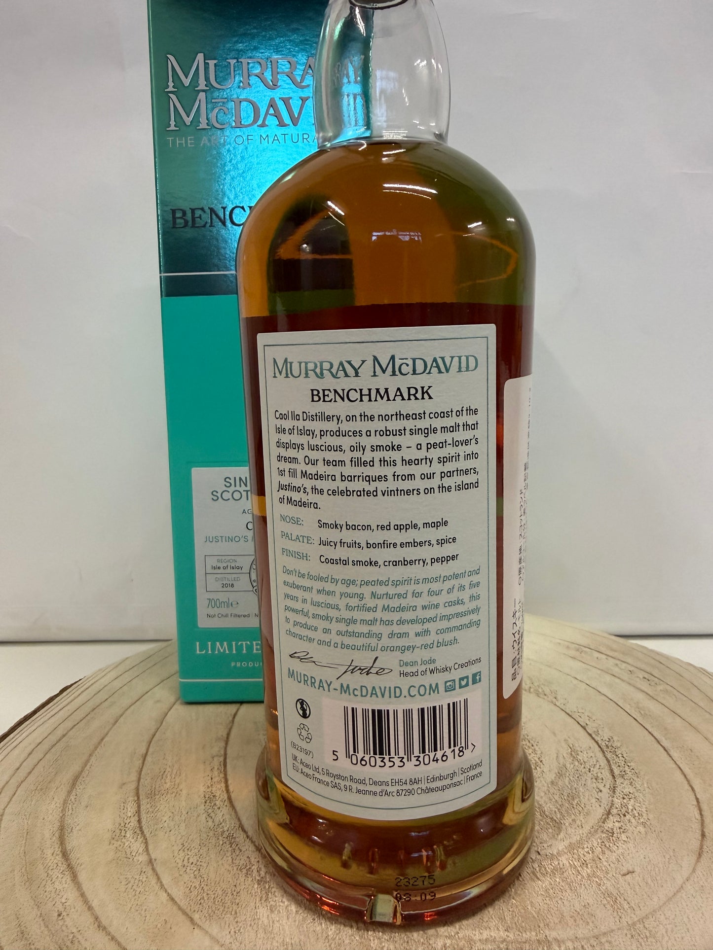 (マーレイ マクダヴィッド) カリラ 5年 マディラ カスク　Caol Ila 2018/2023 - 5 y.o. - Madeira Cask - Murray McDavid