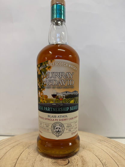 (マーレイ マクダヴィッド) ブレアソール 9年 PX シェリー カスク　Blair Athol 2016/2025 - 9 y.o.- PX Sherry - Cask Partnership - Murray McDavid