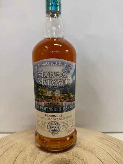 (マーレイ マクダヴィッド) ベンリネス 8年 マディラ カスク　Benrinnes 2016/2025 - 8 y.o. - Madeira - Cask Partnership - Murray McDavid