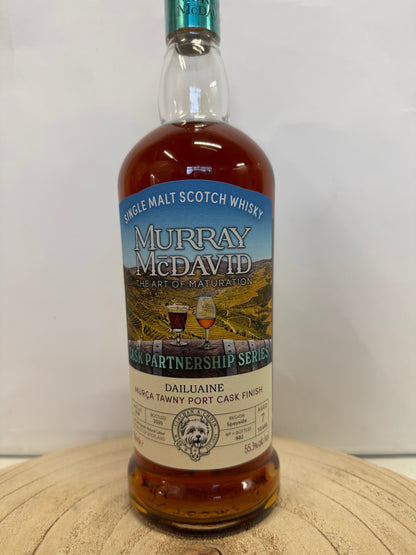 (マーレイ マクダヴィッド) ダルユーイン 7年  トゥニー ポート カスク　Dailuaine 2018/2025 - 7 y.o. - Tawny Port - Cask Partnership - Murray McDavid