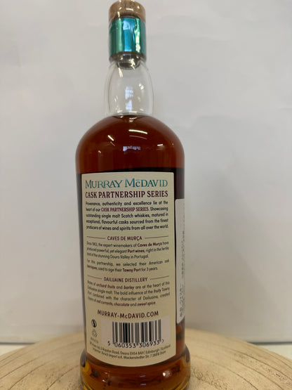 (マーレイ マクダヴィッド) ダルユーイン 7年  トゥニー ポート カスク　Dailuaine 2018/2025 - 7 y.o. - Tawny Port - Cask Partnership - Murray McDavid