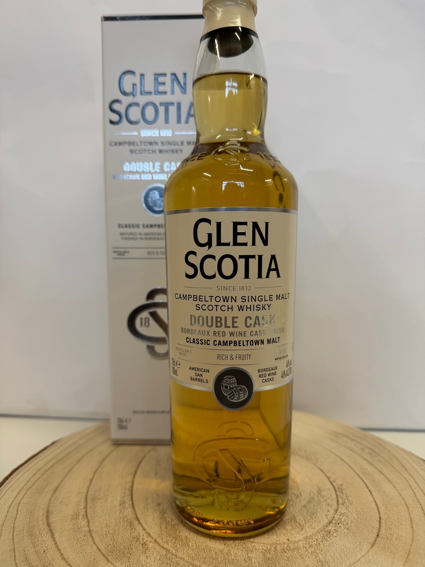 グレンスコシア ダブルカスク ボルド レッドワイン フィニッシュ　Glen Scotia Double Cask Bordeaux Red Wine Finish 46％