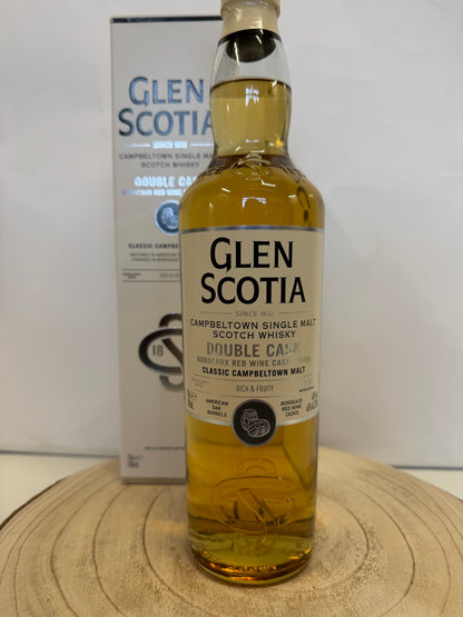グレンスコシア ダブルカスク ボルド レッドワイン フィニッシュ　Glen Scotia Double Cask Bordeaux Red Wine Finish 46％