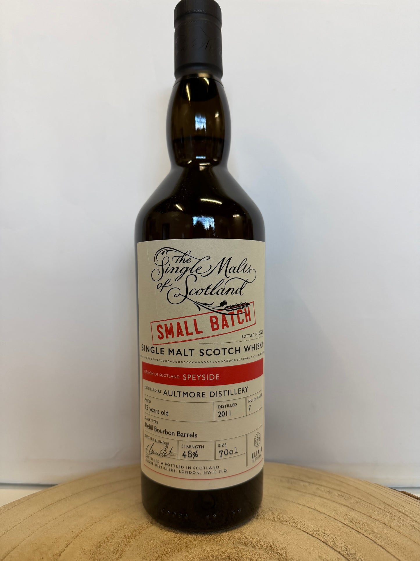 (ザ シングルモルツ オブ スコットランド) オルトモア 12年 スモールバッチ　Aultmore 2011/2023 - 12 y.o. - Refill Bourbon Barrel - Small Batch (SMoS)