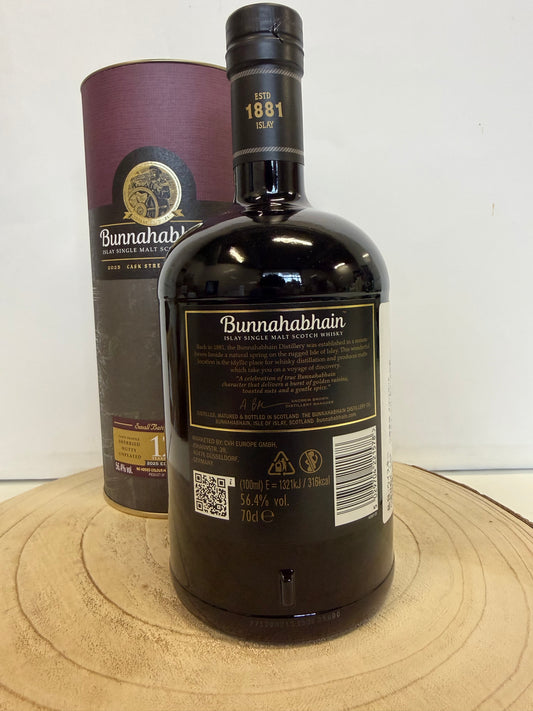 ブナハーブン 12年 カスクストレングス 2025年エディション　Bunnahabhain 12-year-old Cask Strength 2025 Edition　56.4％