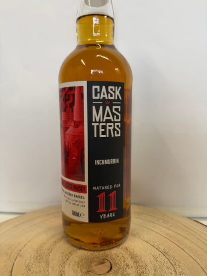(ブレイブ・ニュー・スピリッツ) インチマリン 11年 ファーストフィル バーボン  バレル カスクマスターズ　Inchmurrin 2014/2024 - 11 y.o. - 1st Fill Bourbon Barrel #76/2014 - Cask Masters - Brave New Spirits
