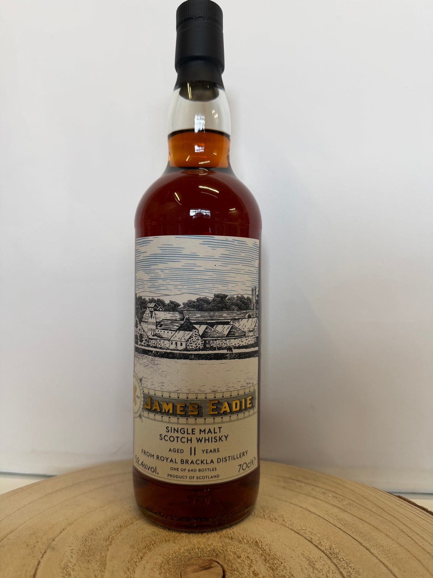 (ジェームズ イーディー) ロイヤル ブラックラ 11年 シェリー バット　Royal Brackla 2014/2025 - 11 y.o. - Sherry Butt #303570 - James Eadie