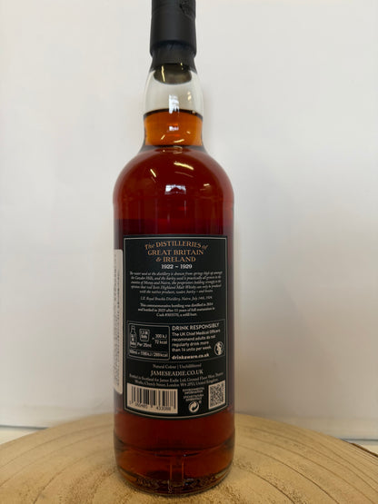 (ジェームズ イーディー) ロイヤル ブラックラ 11年 シェリー バット　Royal Brackla 2014/2025 - 11 y.o. - Sherry Butt #303570 - James Eadie