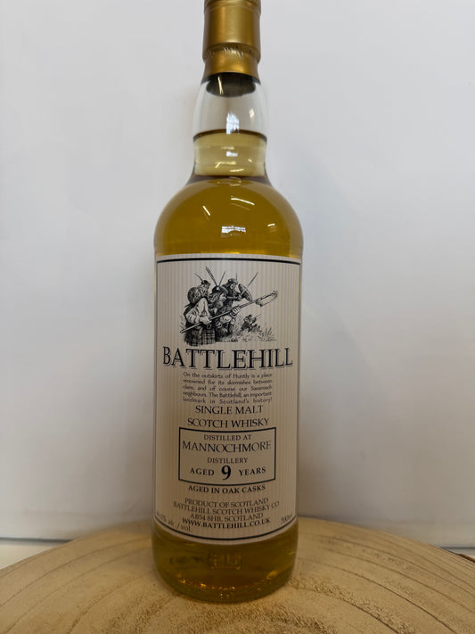 (ダンカンテイラー) バトルヒル マノックモア 9年　Mannochmore - 9 y.o. - Battlehill (Duncan Taylor)