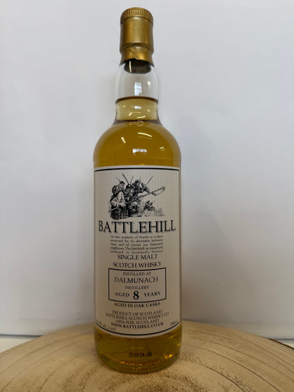 (ダンカンテイラー) バトルヒル ダルムナック 8年　Dalmunach - 8 y.o. - Battlehill (Duncan Taylor)