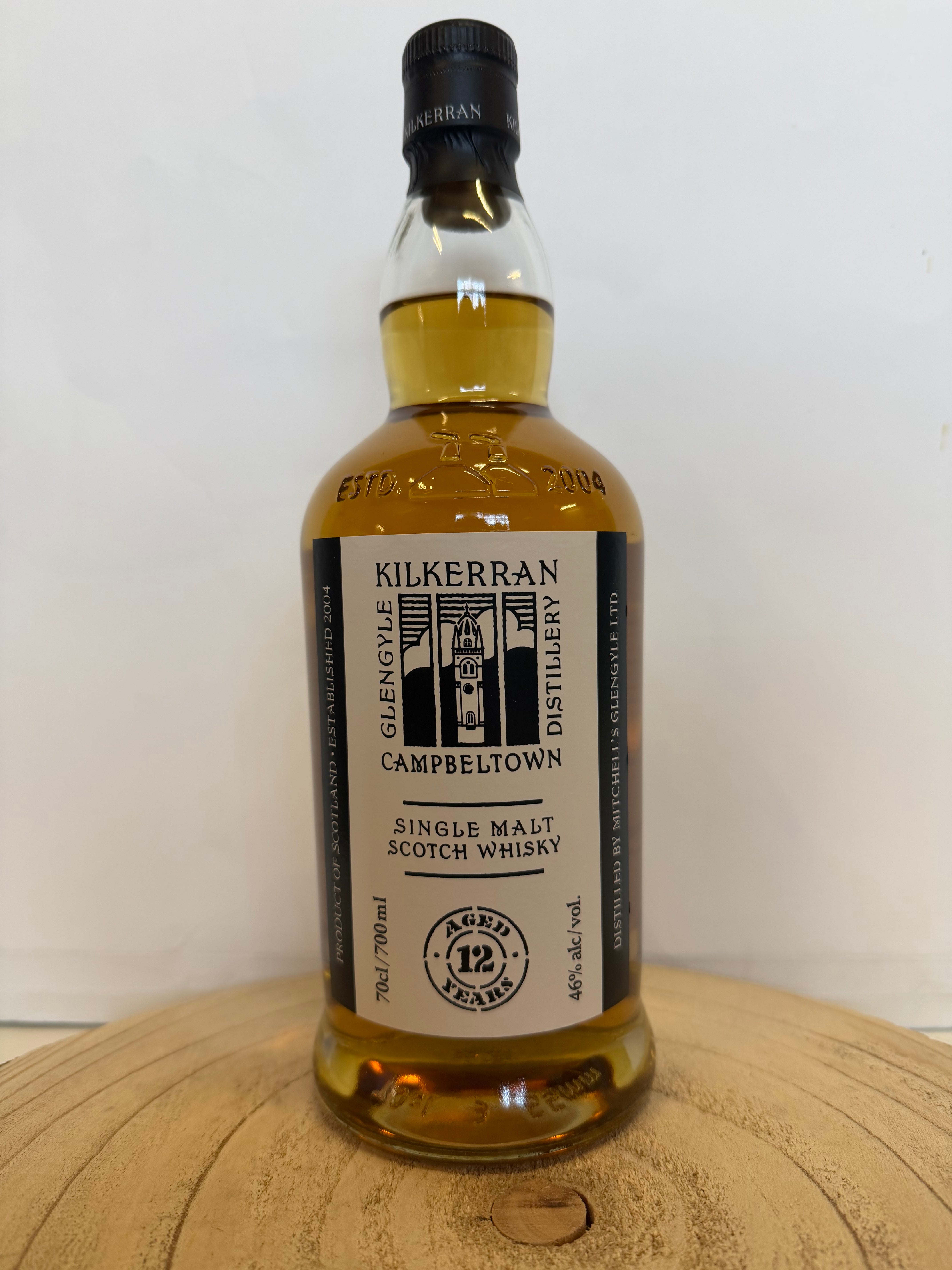 キルケラン Kilkerran 12年 46％ – 酒のひまりっち