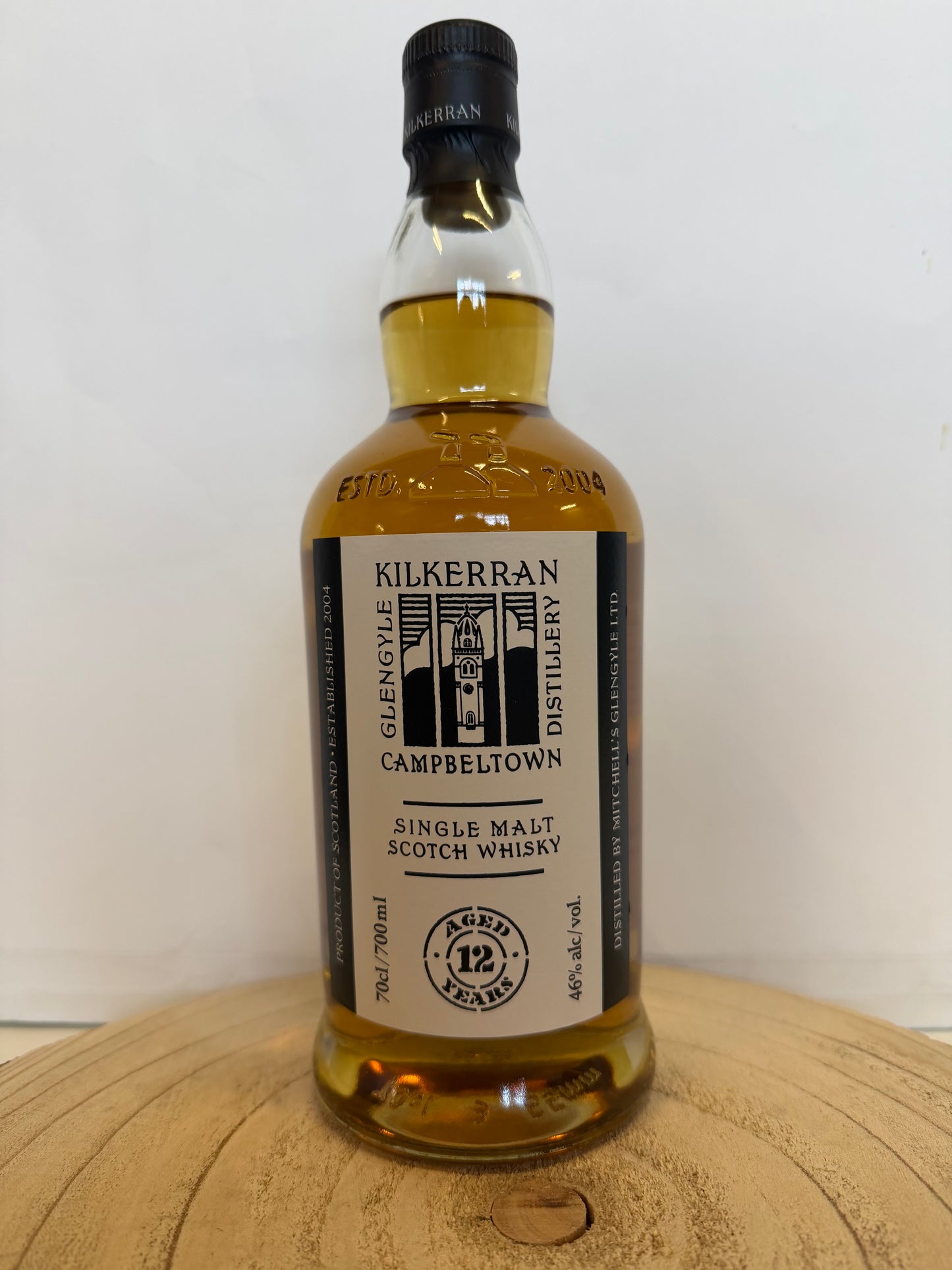 キルケラン　Kilkerran　12年　46％