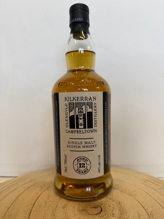 キルケラン　Kilkerran　12年　46％