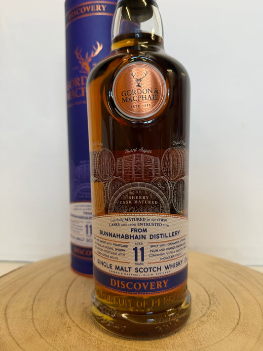 (ゴードン&マクファイル) ブナハーブン 11年 ディスカバリー　Bunnahabhain 11 y.o. G&M Discovery