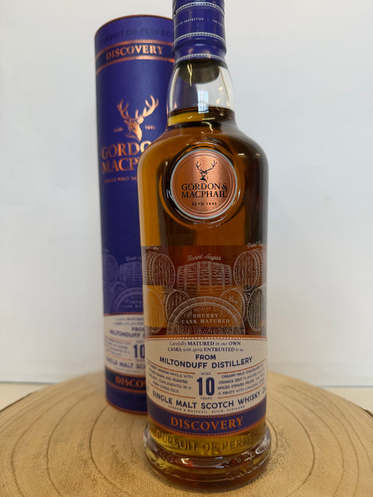 (ゴードン&マクファイル) ミルトンダフ 10年 ディスカバリー　Miltonduff 10 y.o. G&M Discovery