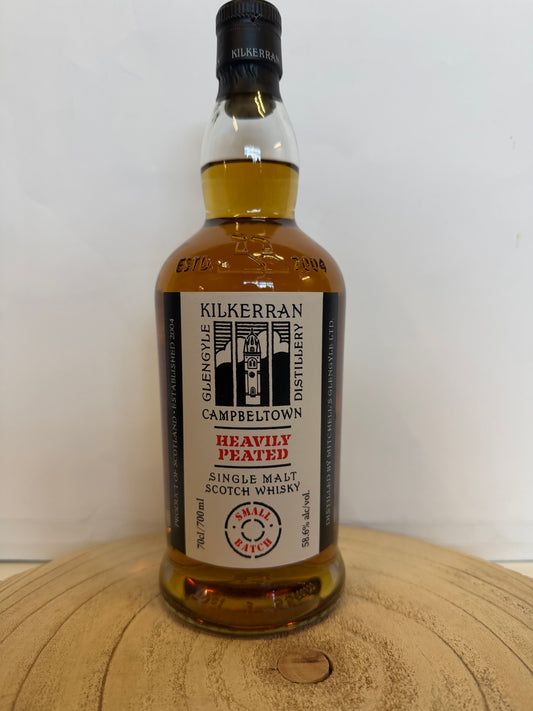 キルケラン　ヘビリーピーテッド　バッチ13　Kilkerran Heavily Peated Batch No. 13 (2025) 58.6%