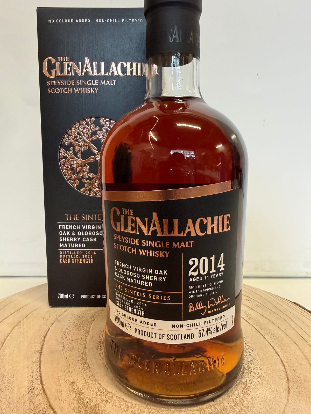 グレンアラヒー シンティーシュシリーズ パート3 11年 Glenallachie 11 