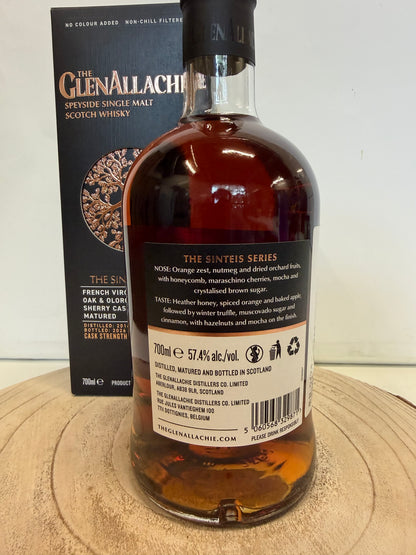 グレンアラヒー シンティーシュシリーズ パート3 11年　Glenallachie 11 Y.O The Sinteis Series Part lll 57.4%