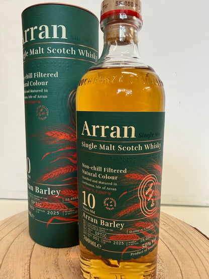 アラン 10年 アランバレー バッチ1 　Arran 10 y.o. Arran Barley 2025
