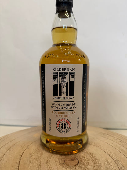 キルケラン バーボンカスク 8年 カスクストレングス  バッチ12　Kilkerran Bourbon Cask 8Y.O CS batch12 57.7％