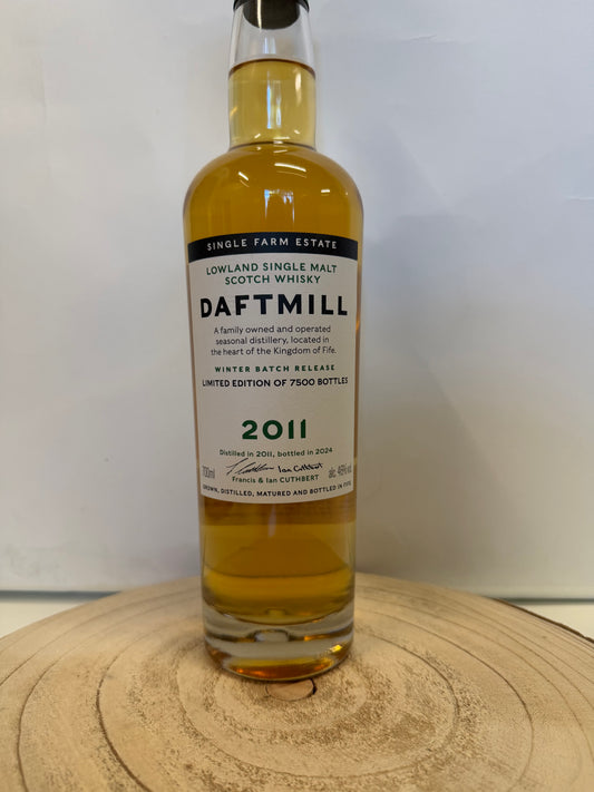 ダフトミル 2011-2024 ウィンターバッチ リリース　Daftmill 2011 Winter Batch Release 46%
