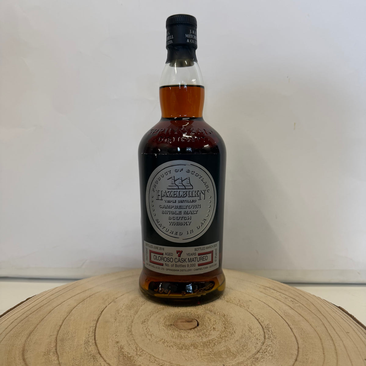 ヘーゼルバーン 7年 オロロソ カスク Hazelburn 7 Years Oloroso 47.9%