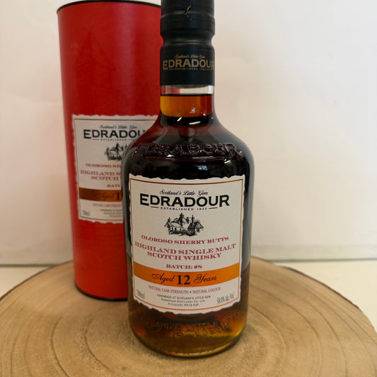 エドラダワー 12年 オロロソシェリー バッチ#8 カスクストレングス　Edradour 2013 Oloroso Sherry Butts 12Y.O Batch #8 58％