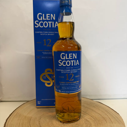 グレンスコシア Glen Scotia 12年 46.0％