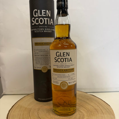 グレンスコシア 11年 ソサイエティ エディション Glen Scotia 11 Years 2025 rerlease Society Edition 54.1%