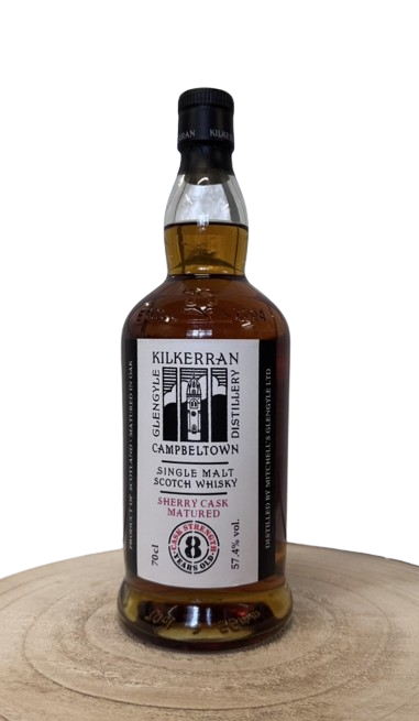 キルケラン　シェリーカスク　Kilkerran Sherry Cask　8年　57.4％