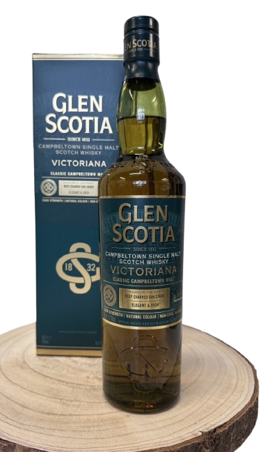 グレンスコシア　ビクトリアーナ　Glen Scotia Victoriana　54.2％