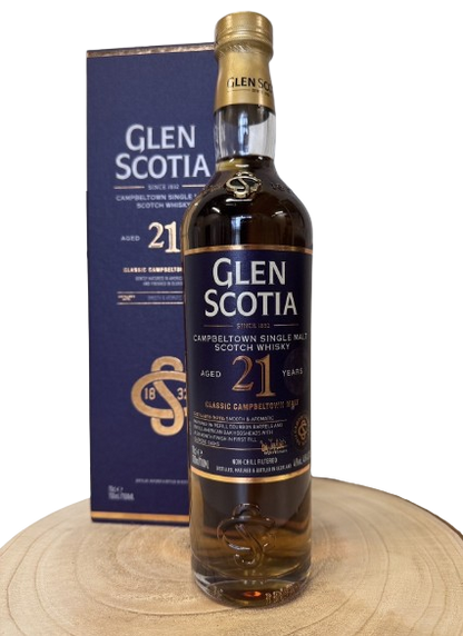 グレンスコシア　Glen Scotia　21年　46％　2024リリース