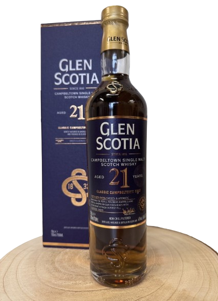 グレンスコシア　Glen Scotia　21年　46％　2024リリース