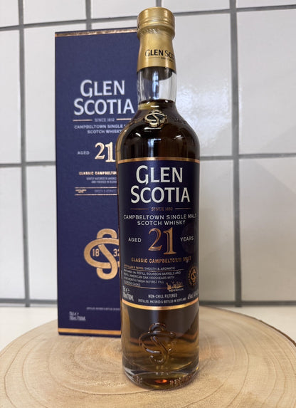 グレンスコシア　Glen Scotia　21年　46％　2024リリース