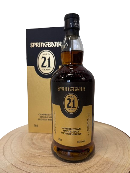 スプリングバンク　Springbank　21年　46％　2024リリース