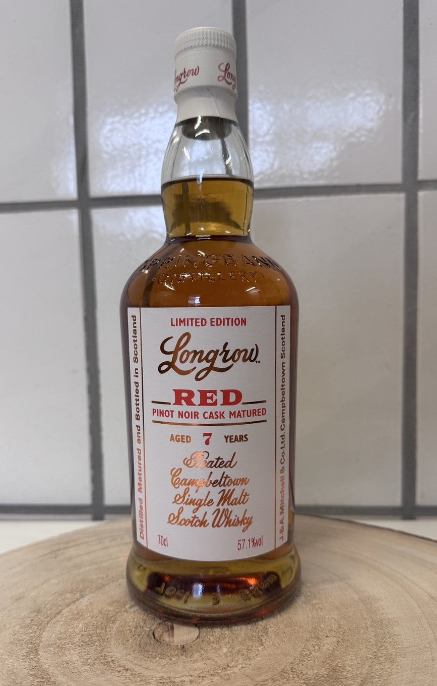 ロングロウ　レッド　Longrow RED　7年　57.1％