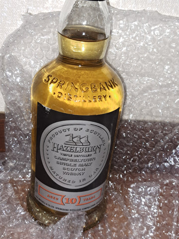 ヘーゼルバーン 10年 Hazelburn 10 Y.O 46％ – 酒のひまりっち